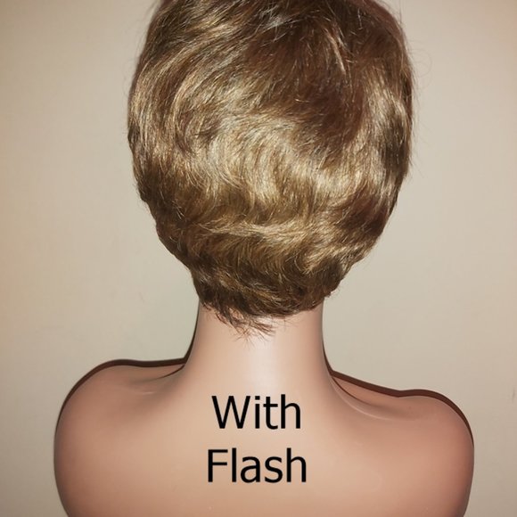 NEW H302-V VIVICA A FOX 100% HUMAN HAIR WIG - Picture 3 of 10